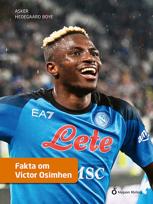 Omslagsbild för Fakta om Victor Osimhen